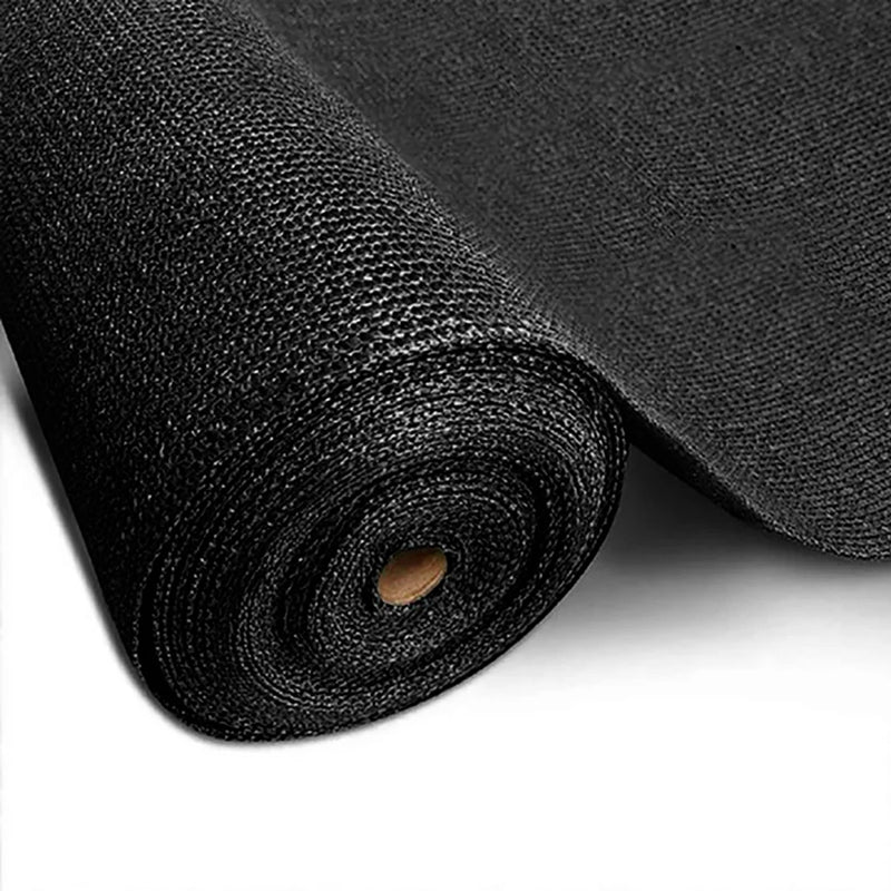 Malla Sombra 80% 2,10m x Metro Lineal Ancho Negra