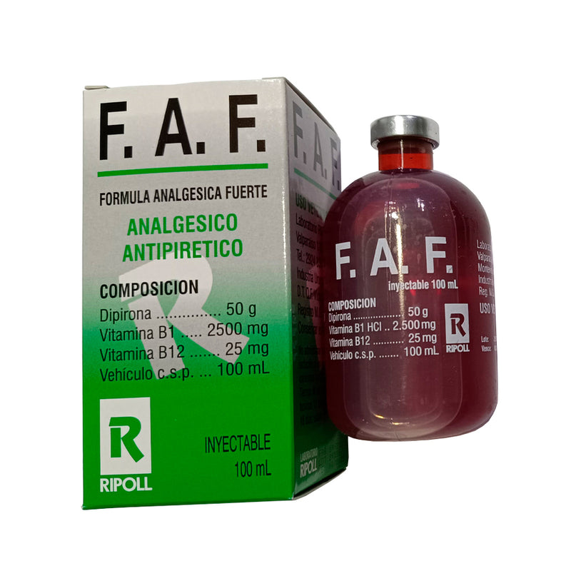 F.A.F. Inyectable 100 mL