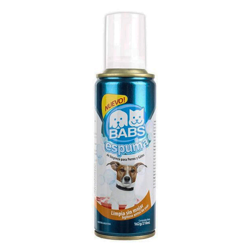 Espuma Seca Babs Frasco 210 ml