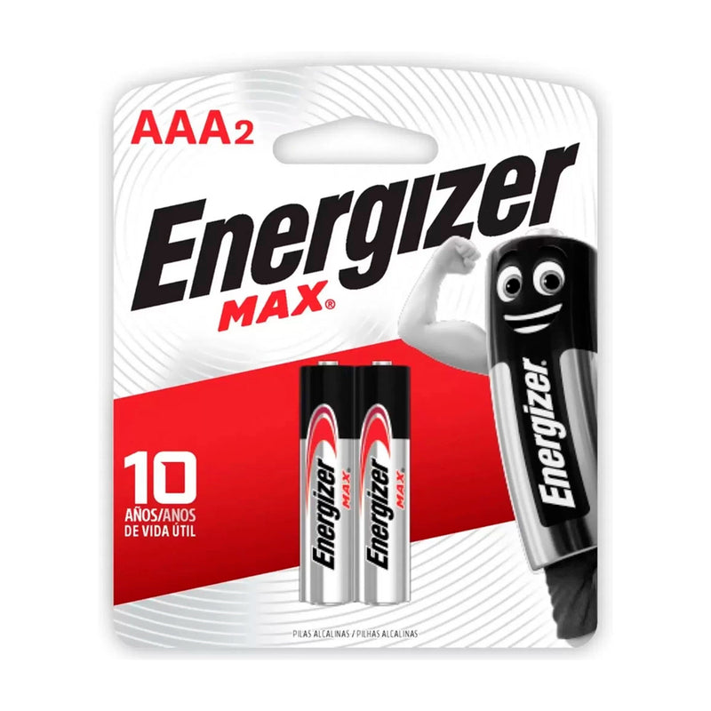 Pilas Energizer Alcalina AAA x2