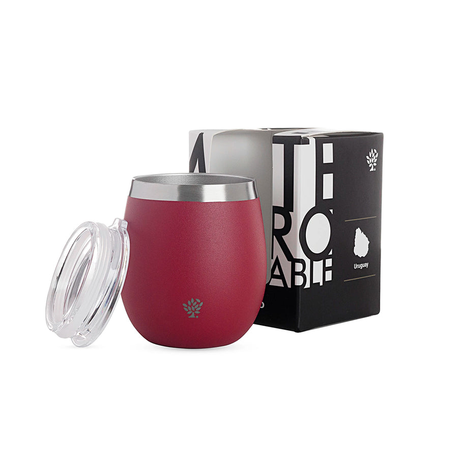 Mate Terrano con Tapa Acero Inox.