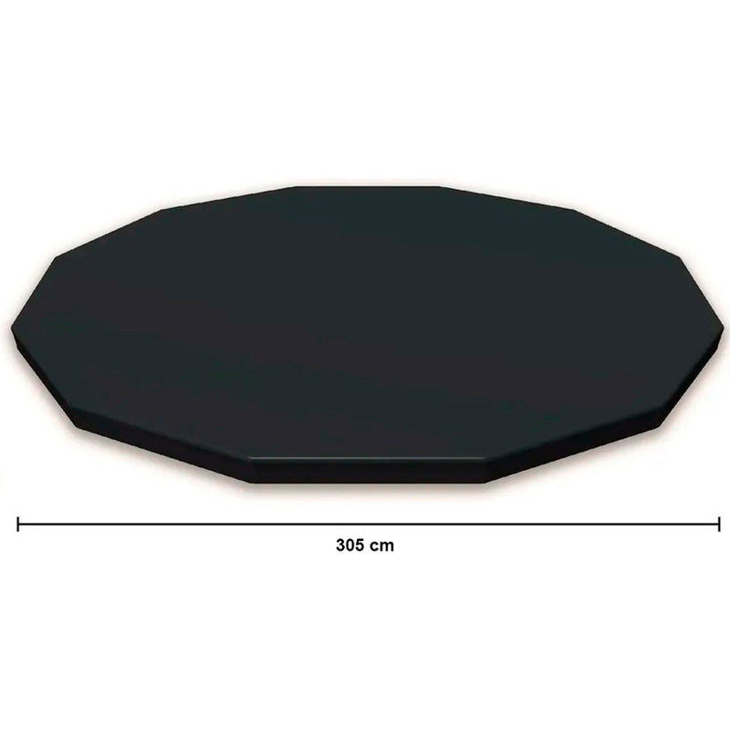 Cobertor / Cubre Piscina Estructural Circular Bestway 3.05 m