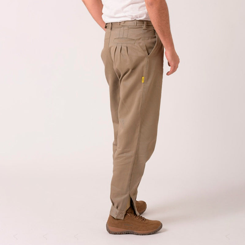Bombacha Pampero Hombre Beige