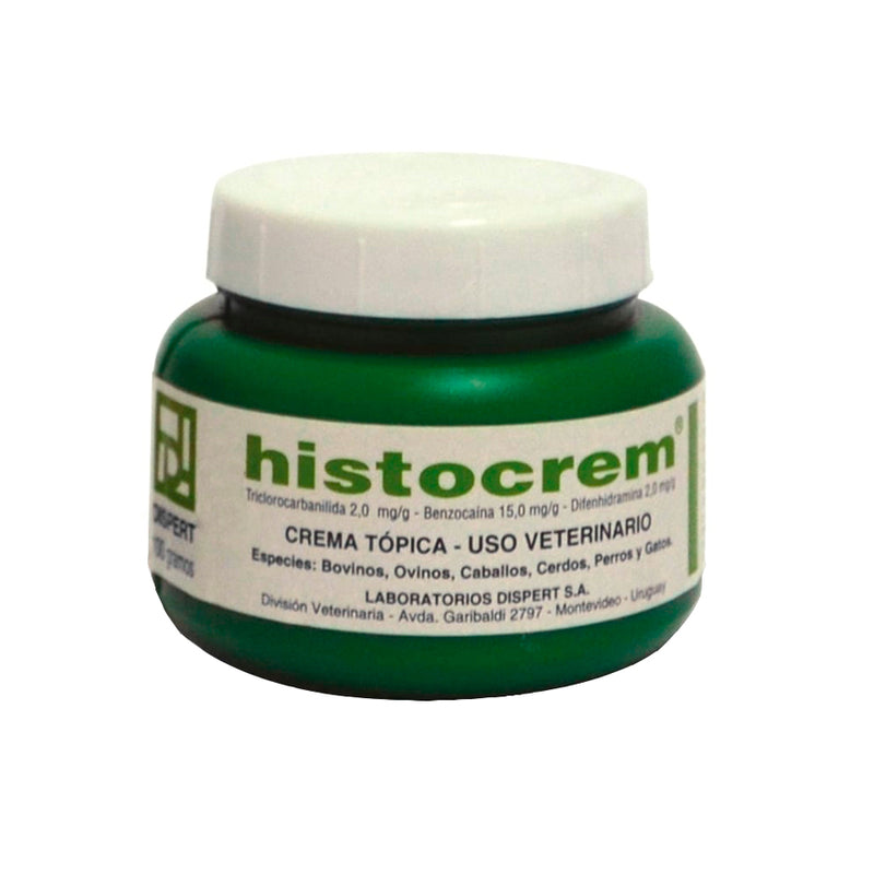 Histocrem Crema tópica para ordeñe 100G