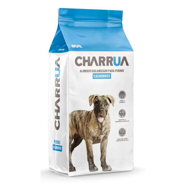 Alimento Charrua Cachorro 8 Kg