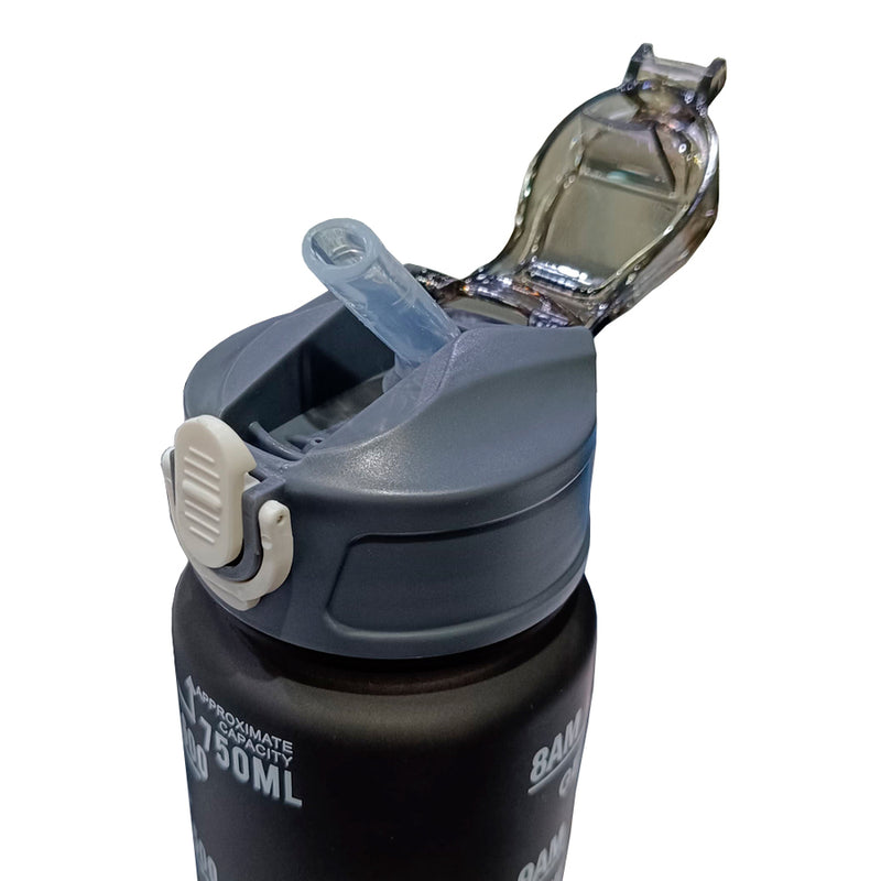 Botella Deportiva Plastica Comet 750 ml