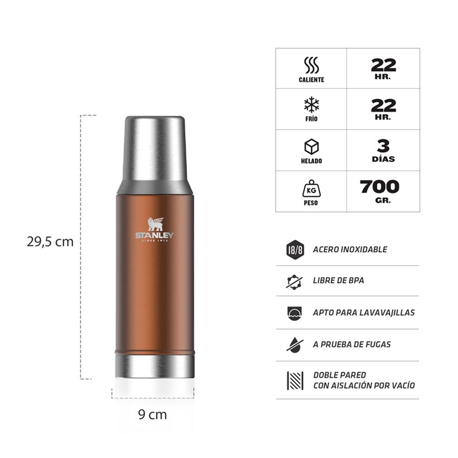 Termo Stanley 800mL Tapa Mate