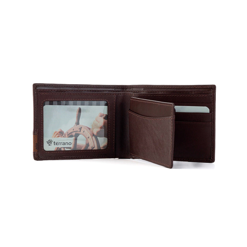 Billetera Clásica con Volante Horizontal