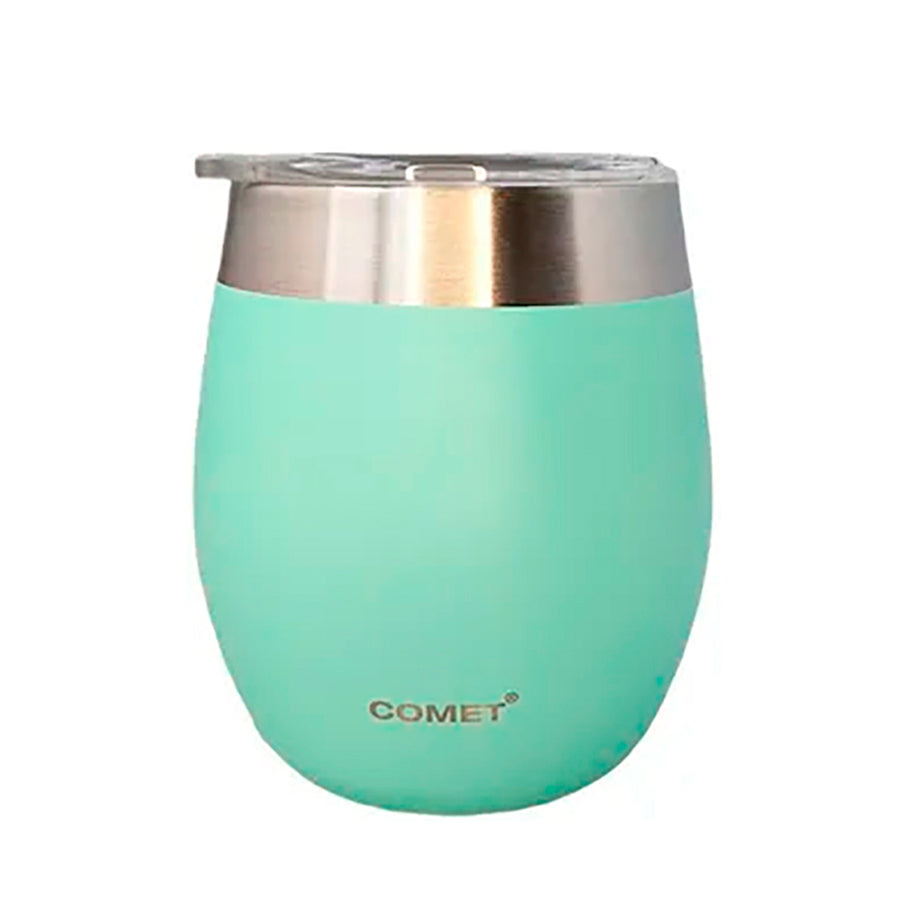Mate Comet con Tapa