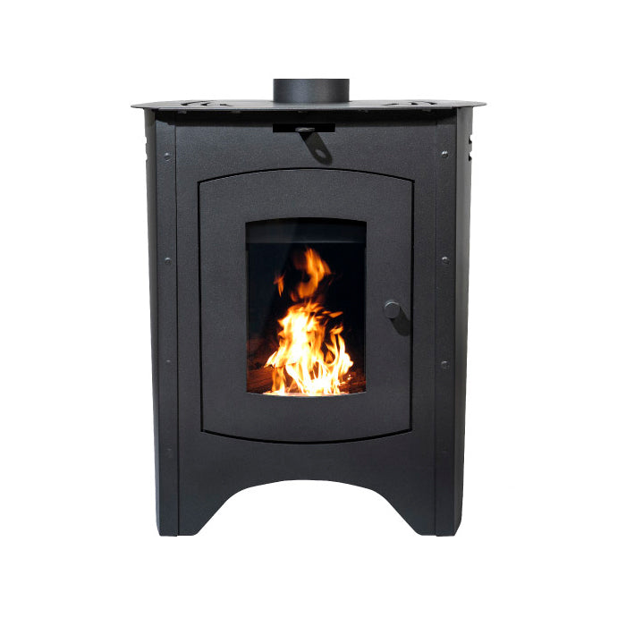 Calefactor A7 C/Kit Ins Enlozado Techo 4"