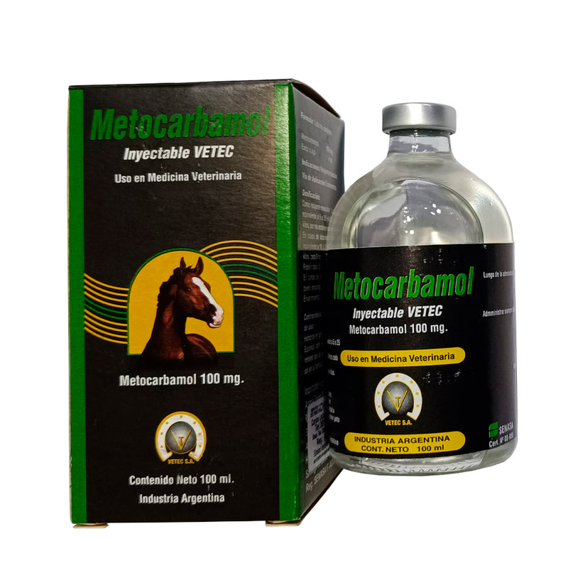Metocarbamol Inyectable 100 mL