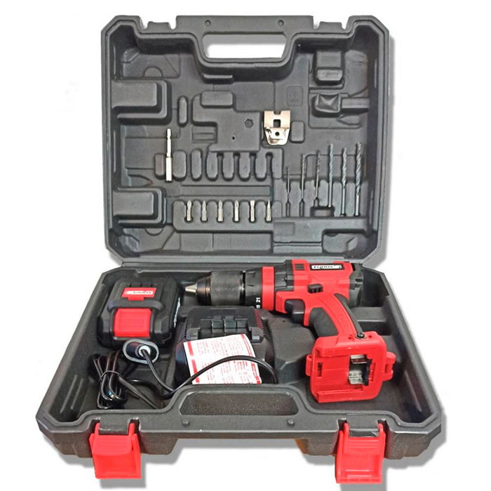 Taladro Atornillador Inalámbrico Equus 20V