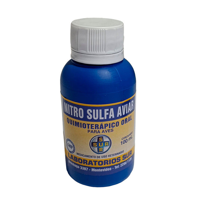 Nitro Sulfa Aviar 100cc