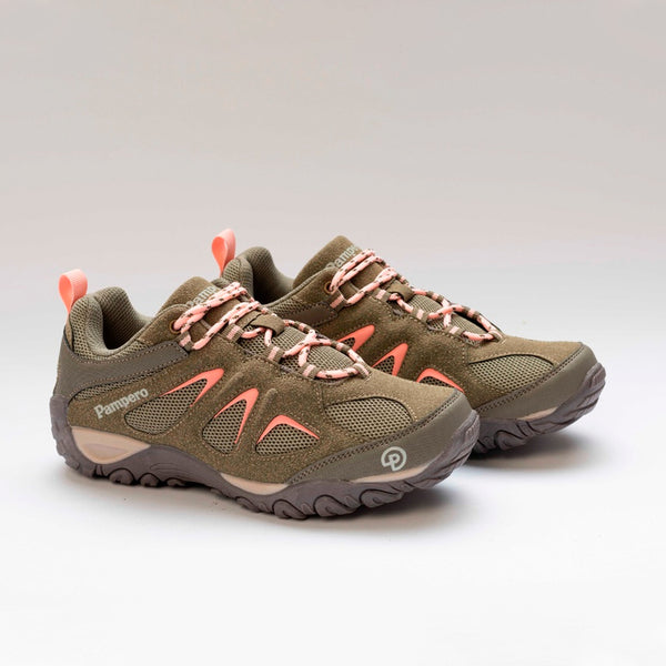 Zapato Pampero Sandy Oliva/Beige