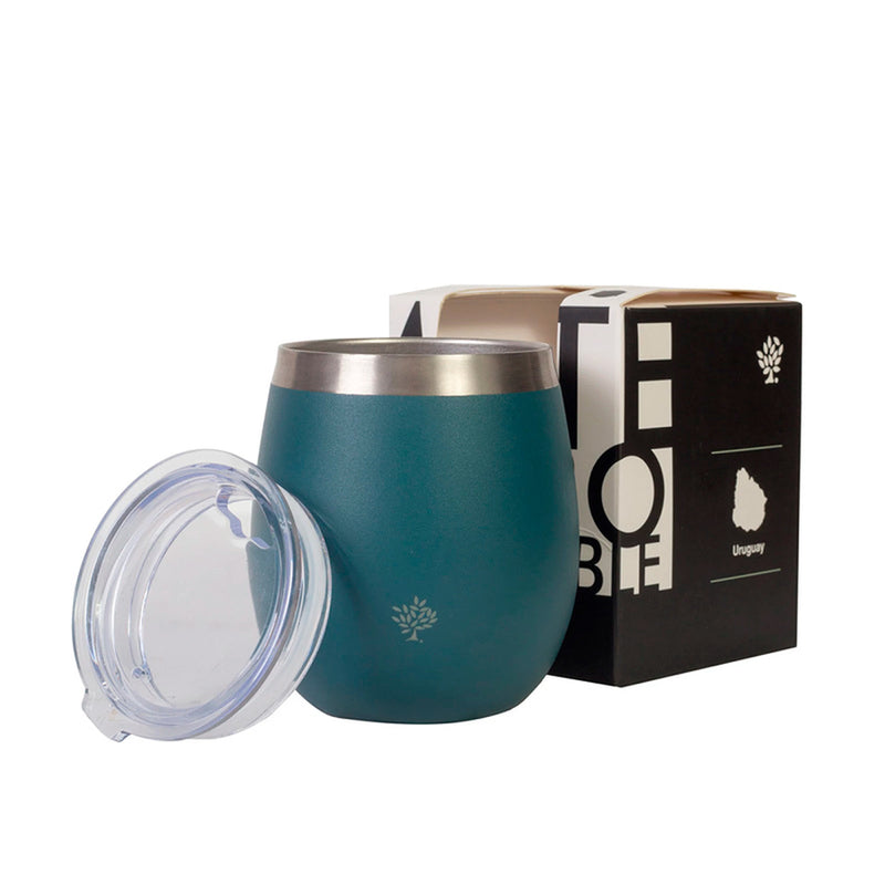 Mate Terrano con Tapa Acero Inox.