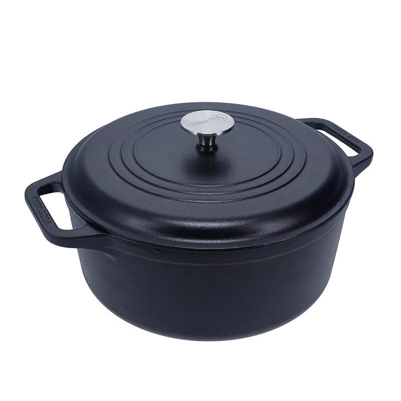 Olla Hierro Esmaltado 6L/26cm C/Asas