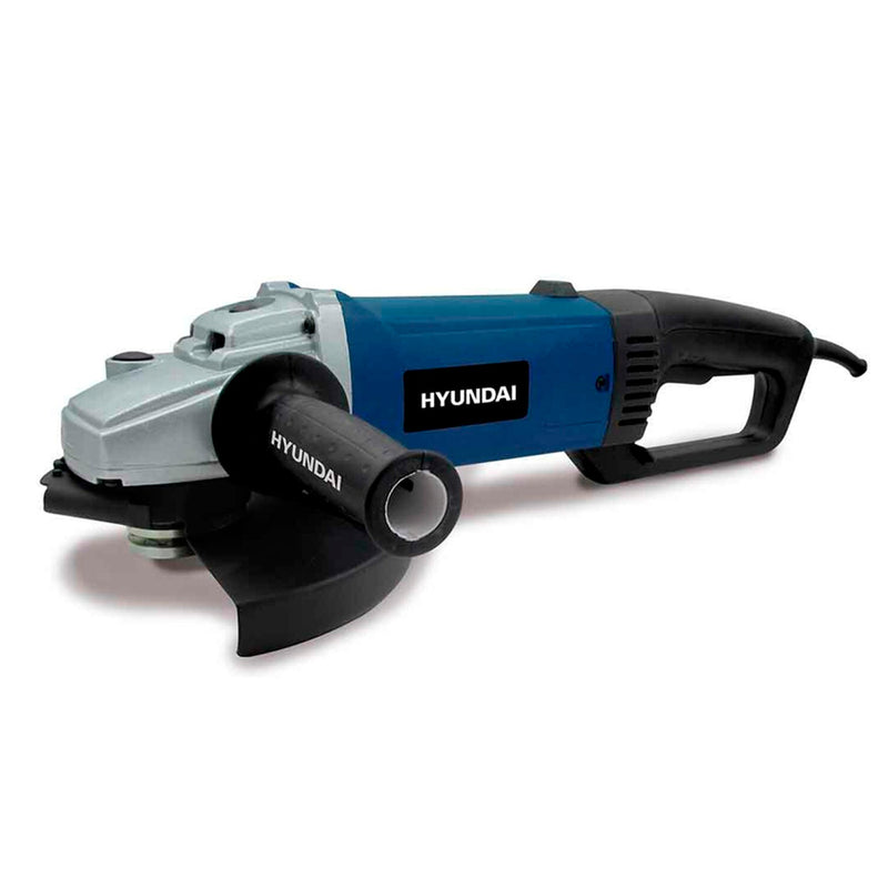 Amoladora Angular Hyundai 2300W Disco de 230mm HYAG312