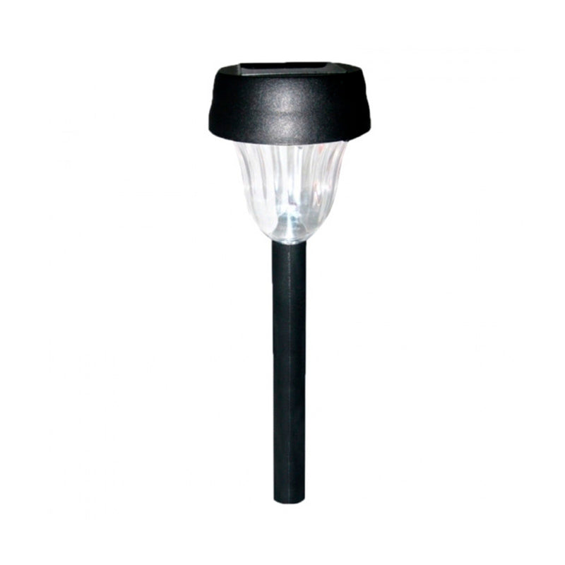 Estaca Decorativa Led Solar Negro 36 cm 6000k