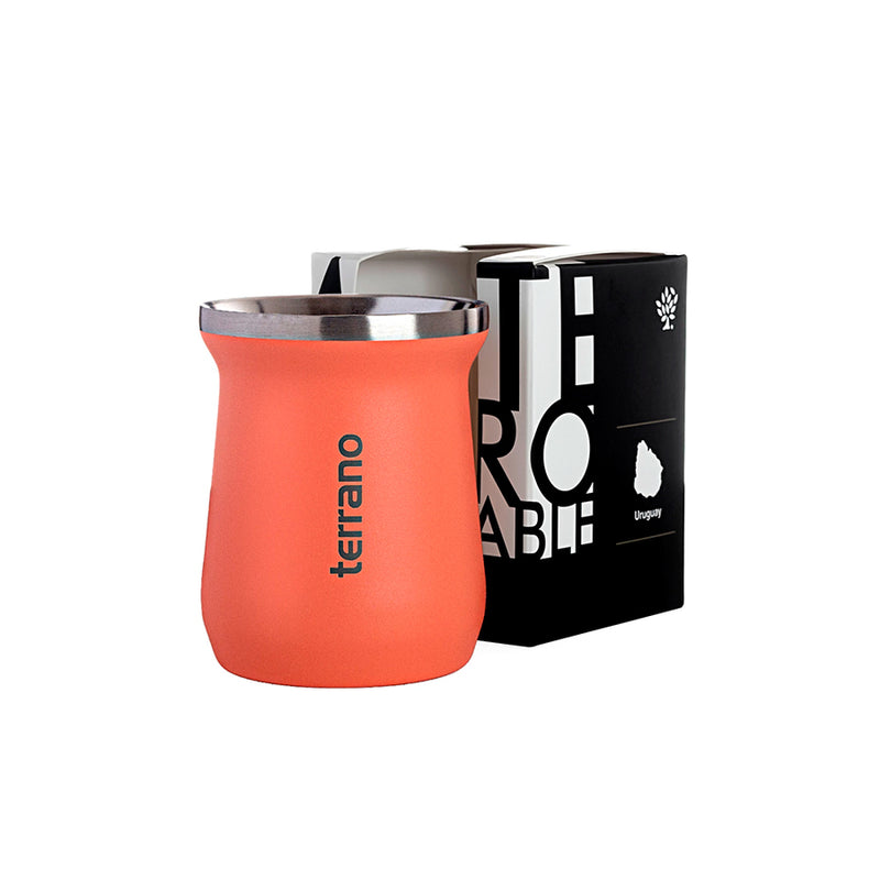 Mate Terrano Camionero Tradicional Acero Inox.