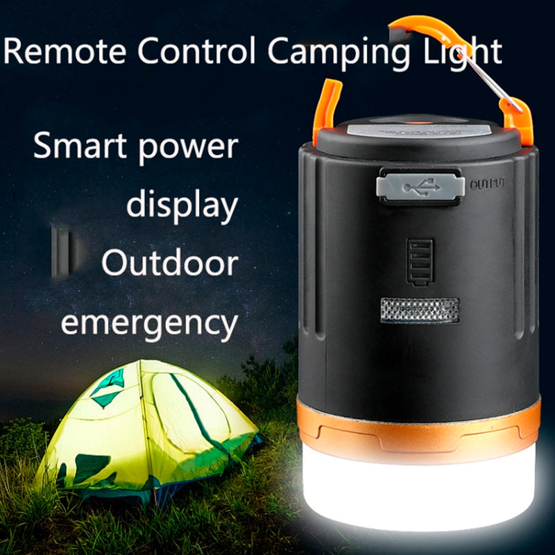 Lámpara Led a Batería USB Recargable con Control Remoto