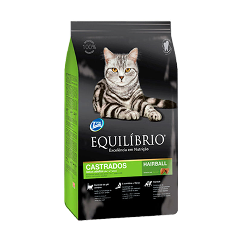Alimento Equilibrio Gato Castrado 7.5 Kg