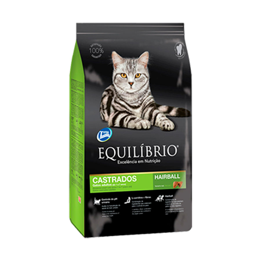 Alimento Equilibrio Gato Castrado 7.5 Kg