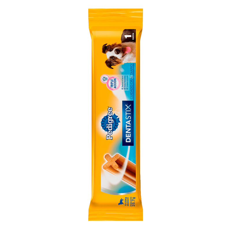 Dentastix Pedigree Razas Medianas 25,7 G (1 unidad)