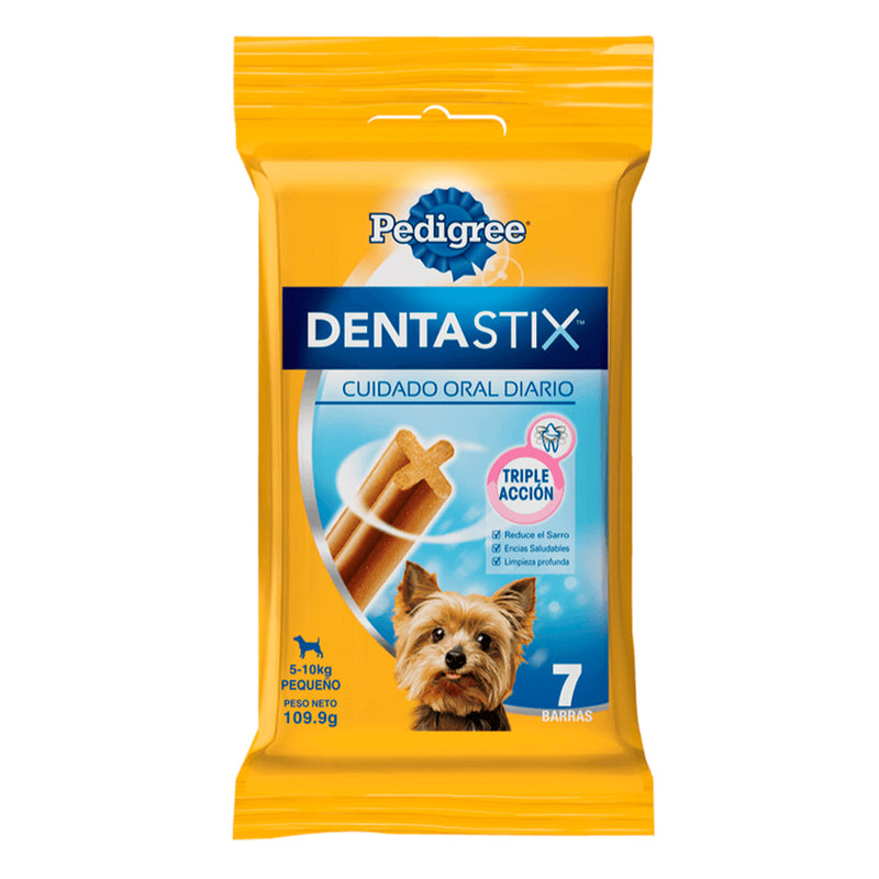 Dentastix Pedigree Razas Pequeñas 110 G (7 unidades)