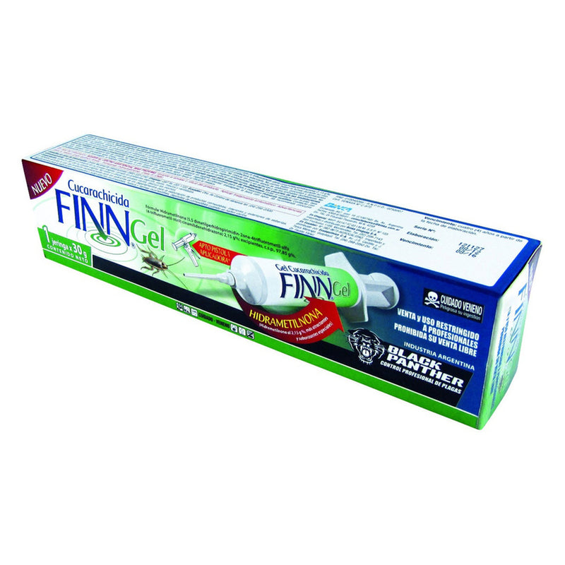 Finn Gel Cucarachicida Jeringa 30 G