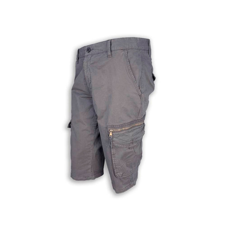 Bermuda Cargo Pampero Modelo 839 Gris