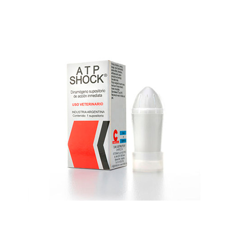 Atp Shock Supositorios