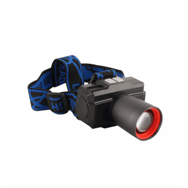 Linterna Minera Foco Zoom Recargable Arh 875