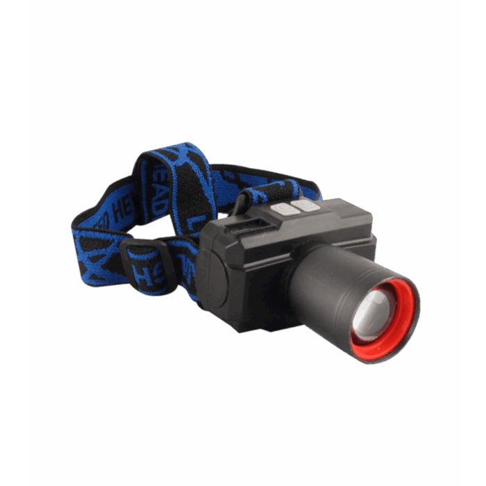 Linterna Minera Foco Zoom Recargable Arh 875
