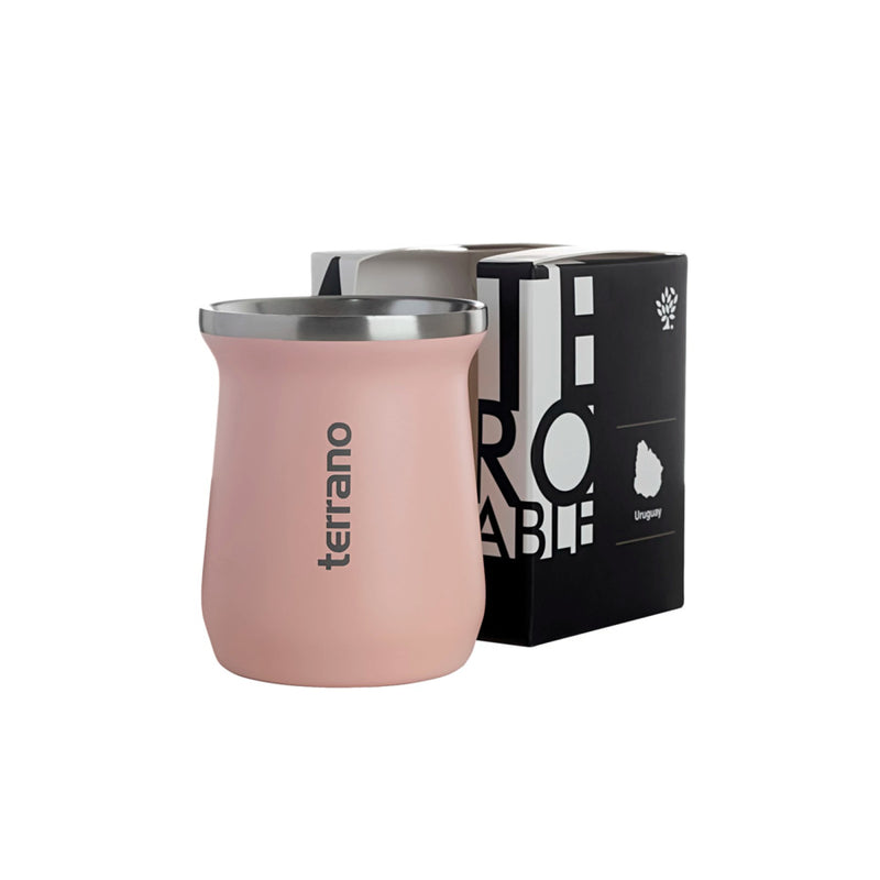 Mate Terrano Camionero Tradicional Acero Inox.