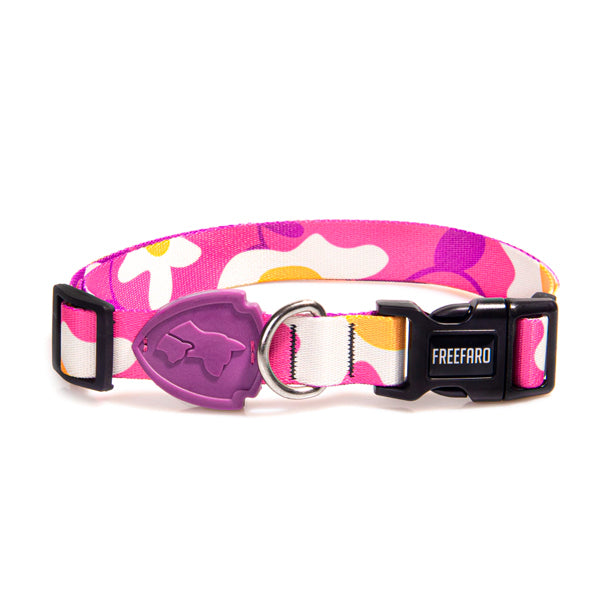 Collar para Perro Flor de Povo