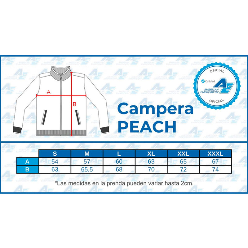 Campera Peach AE Hombre