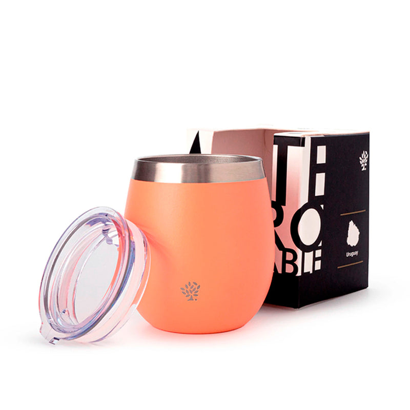 Mate Terrano con Tapa Acero Inox.