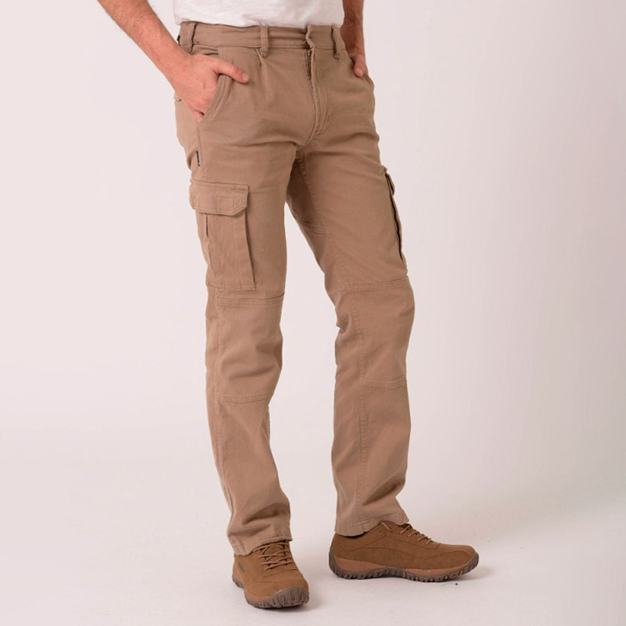 Pantalón Pampero Cargo Flex Beige
