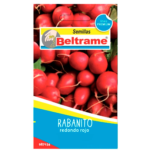 Semilla Rabanito 20 Grs