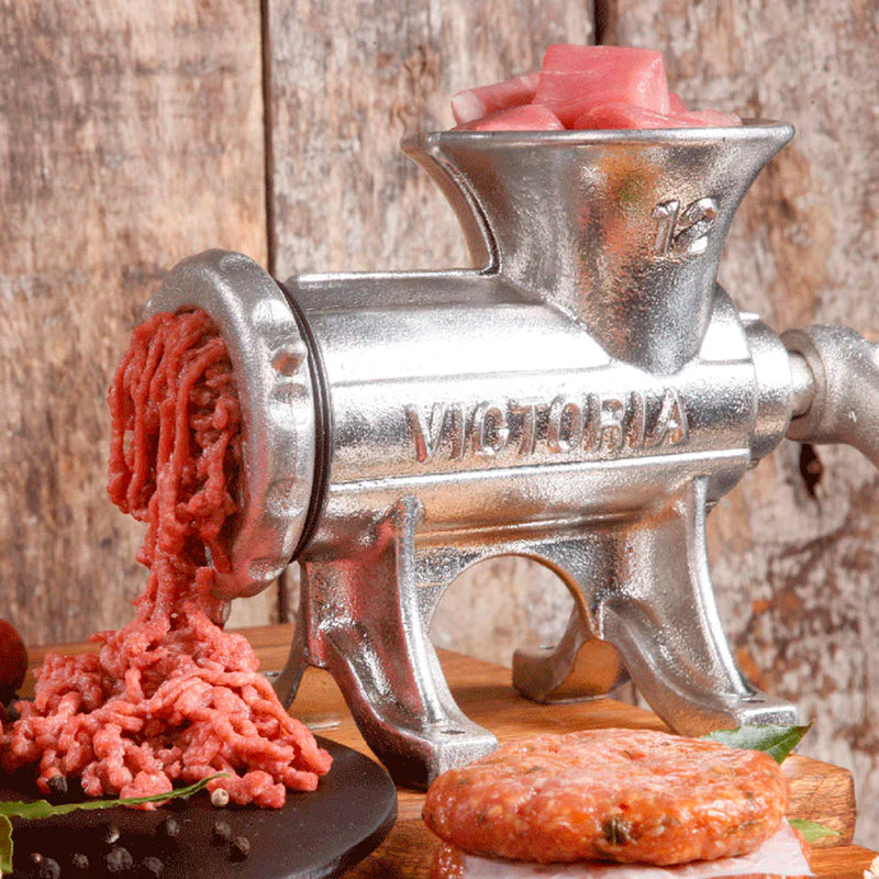 Maquina de Picar Carne de Hierro Fundido Nº12 Victoria