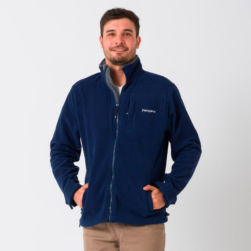 Campera Micropolar Pampero Monttes Hombre