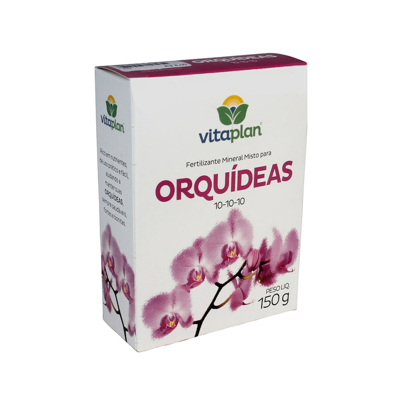 Fertilizante para Orquídeas Vitaplan 150 G