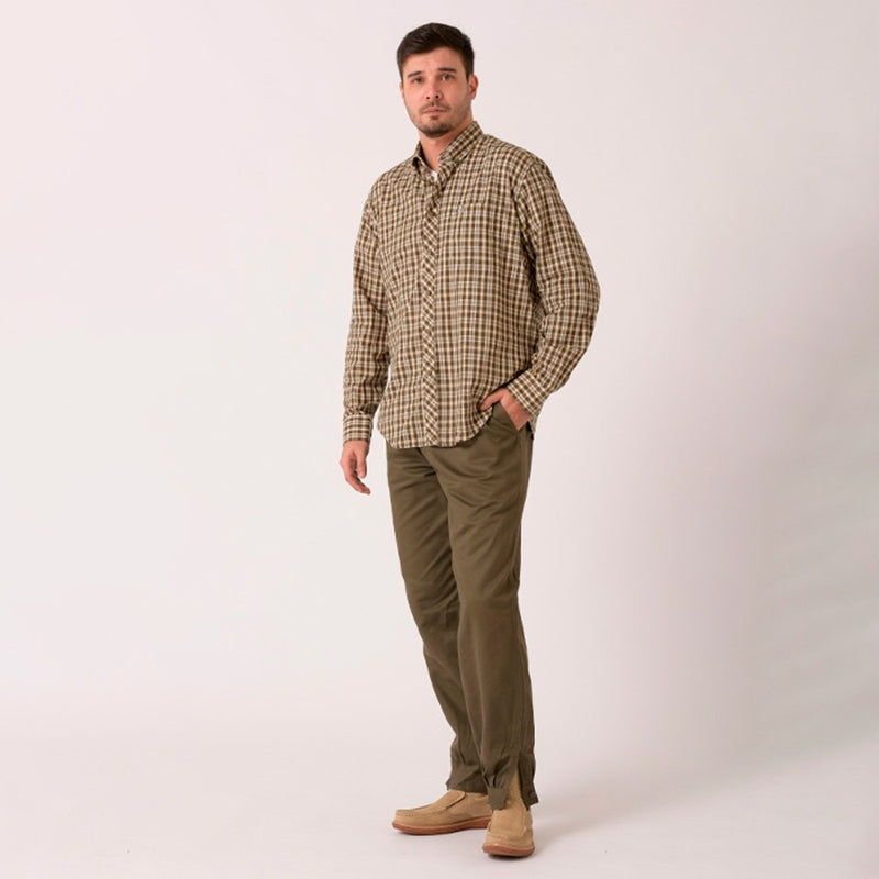 Bombacha Pampero Hombre Verde