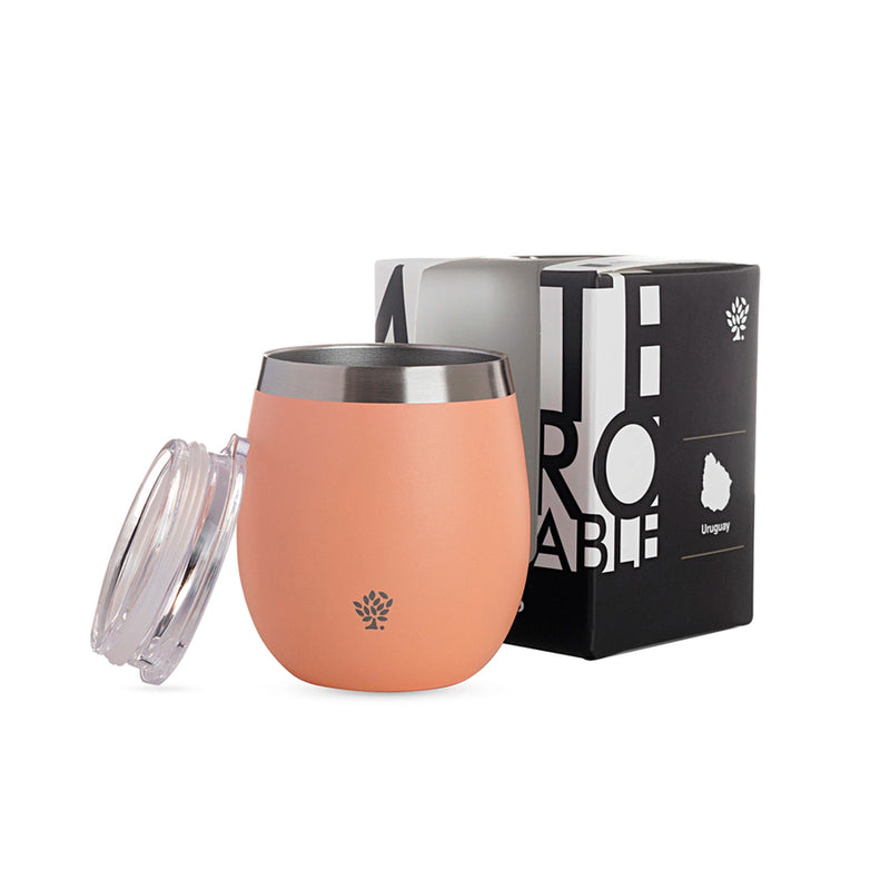 Mate Terrano con Tapa Acero Inox.