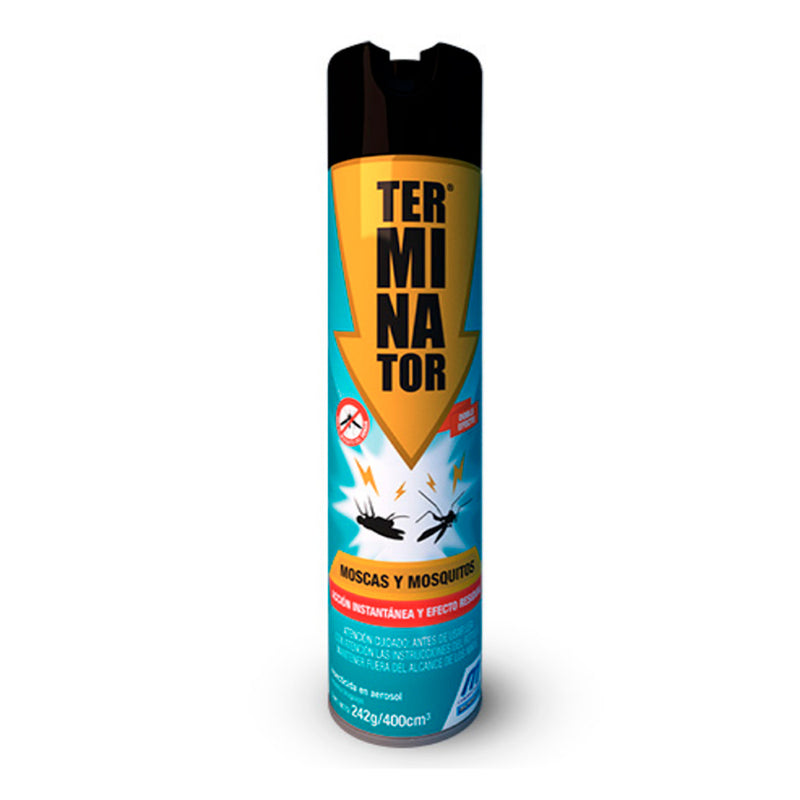 Terminator Moscas y Mosquitos 400 ml