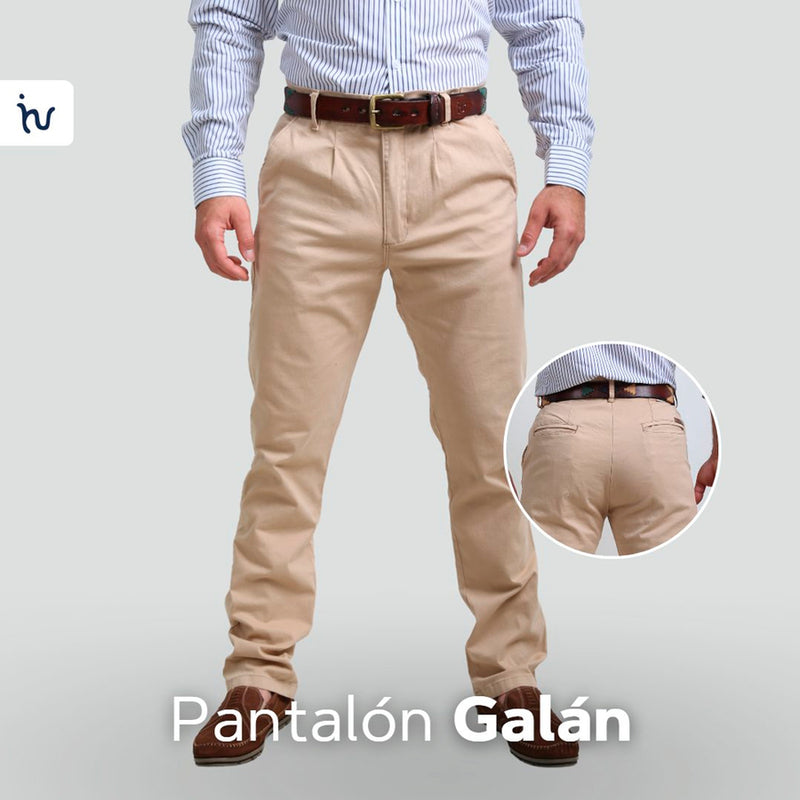 Pantalón Galán Invencible Hombre Varios Colores