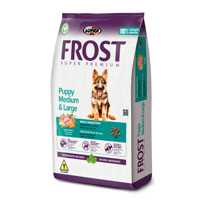 Alimento Frost Puppy LB 15+2 Kg