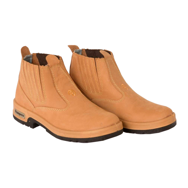 Botín Pampero Modelo Biguá/Timbo Beige