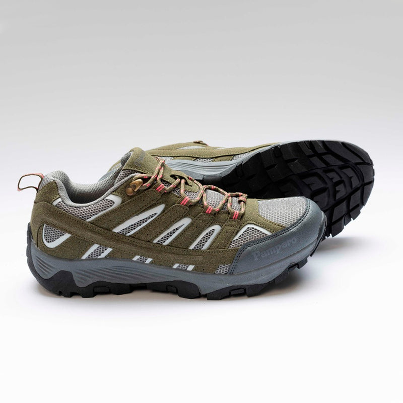 Zapato Pampero Trekker Oliva/Gris