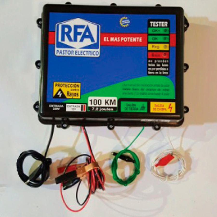 Electrificador RFA 12V/220V 100 Km